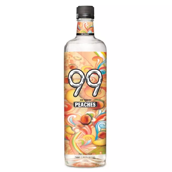 99 Brand Peaches Liqueur - 750ml
