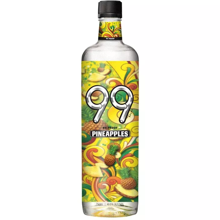 99 Brand Pineapple Schnapps 750ml