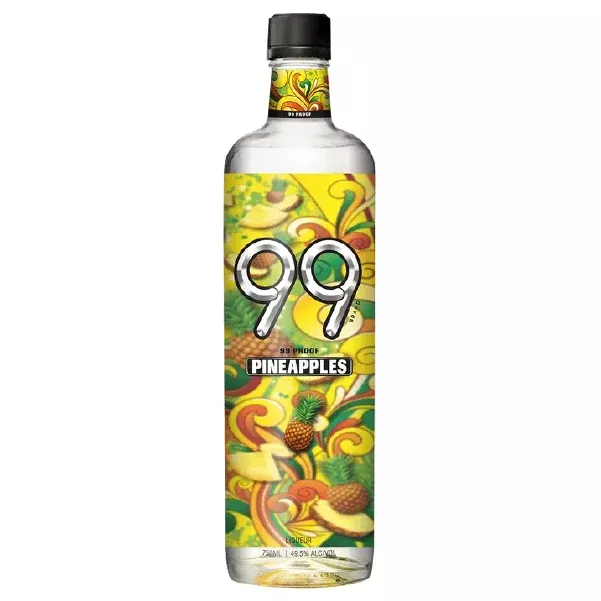 99 Brand Pineapples Liqueur - 750ml