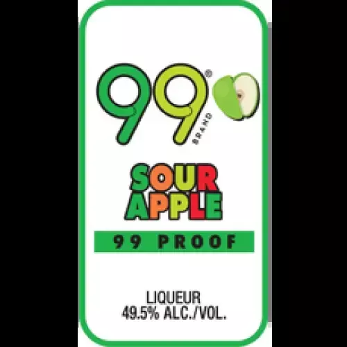 99 Brand Sour Apple