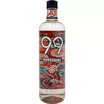 99 Peppermint Schnapps (750ml)