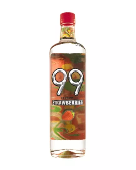 99 Strawberries Schnapps (750ml)
