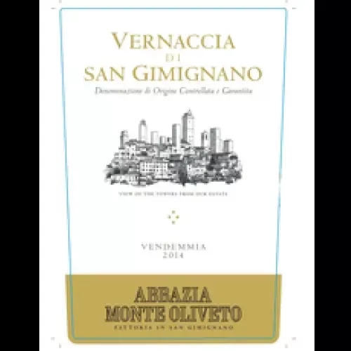 Abbazia Monte Oliveto Vernaccia di San Gimignano 2017
