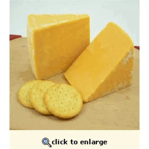 • Abbey Farms Double Gloucester withStilton