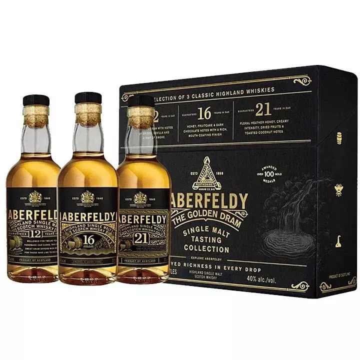 Aberfeldy 12/16/21yo 3x200mL Giftpack