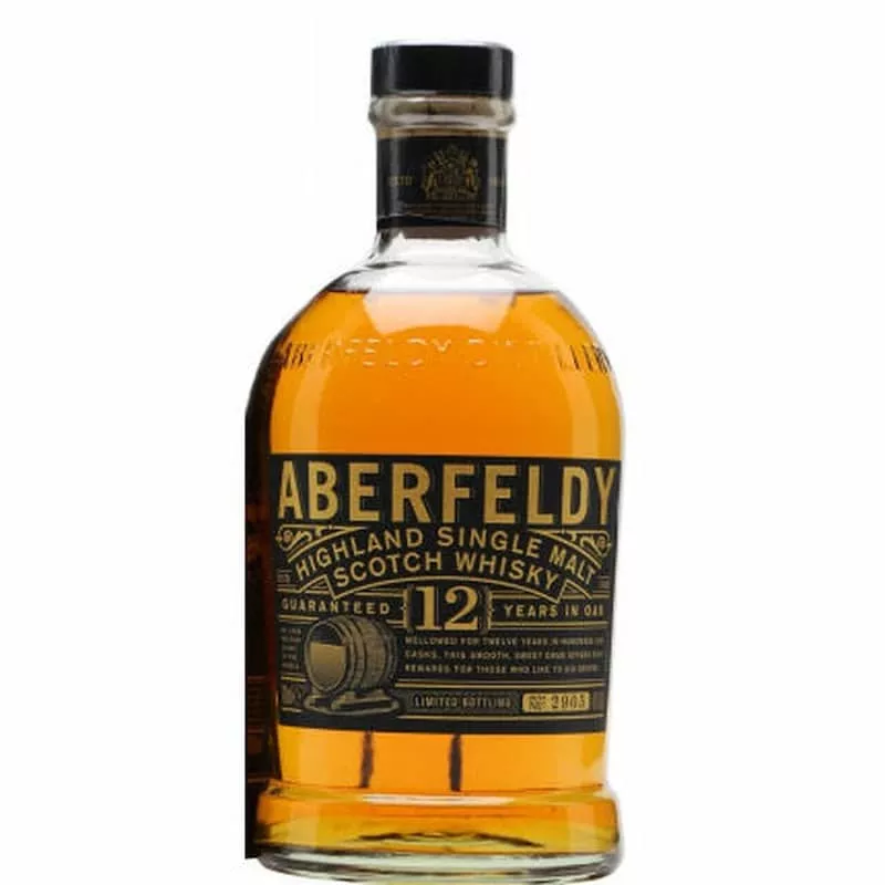 ABERFELDY 12 YEAR SCOTCH