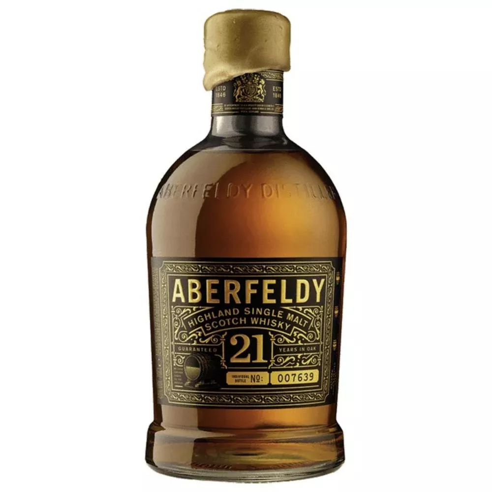 Aberfeldy 21 Year Old Scotch