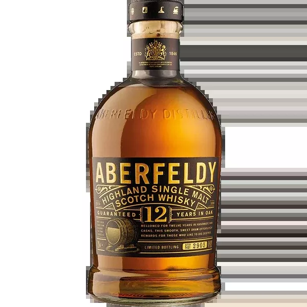 Aberfeldy Highlands Single Malt Whisky 12yr