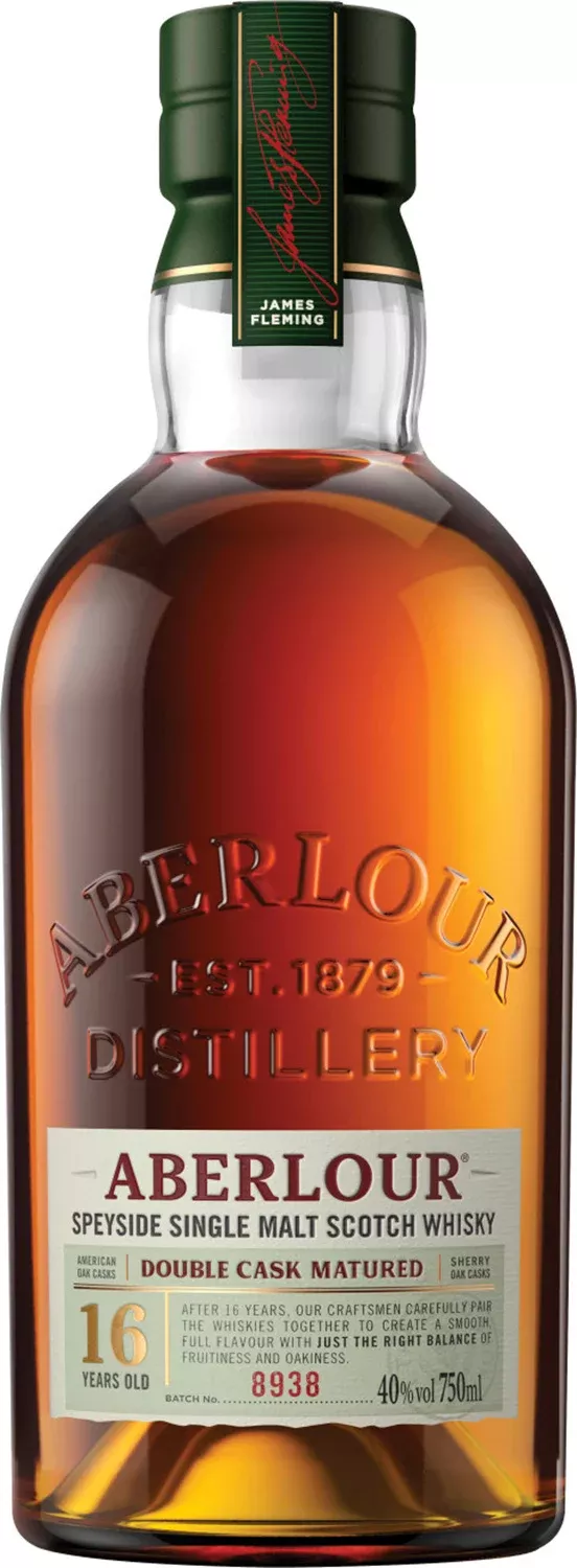 Aberlour 16 Year Old Single Malt Whisky 750ml