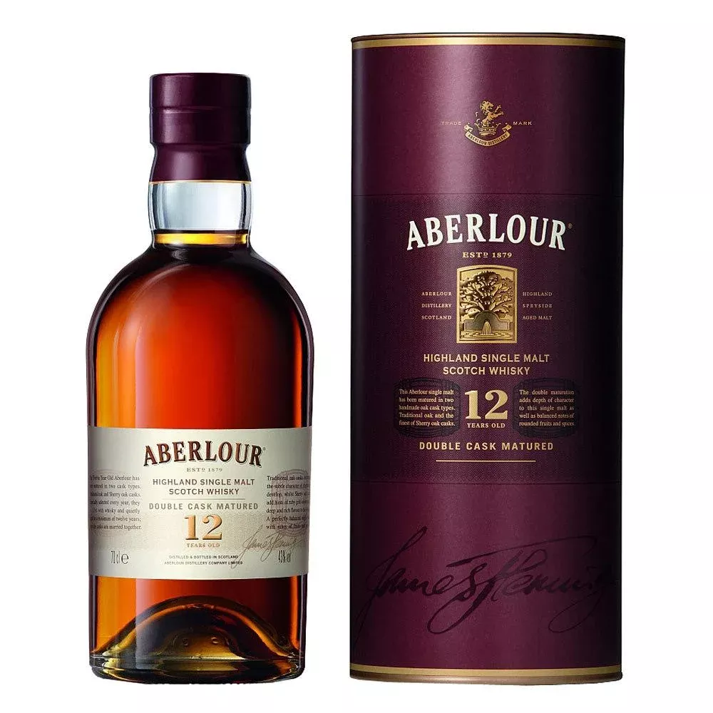 Aberlour Scotch Single Malt 12 Year 750ml