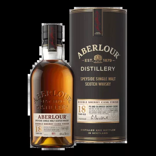 Aberlour Single Malt Scotch Whisky 18 Year Old