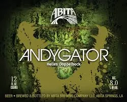 Abita Andygator 22oz