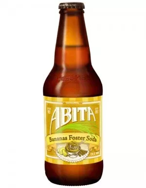 Abita Banana Foster Soda 6 pack