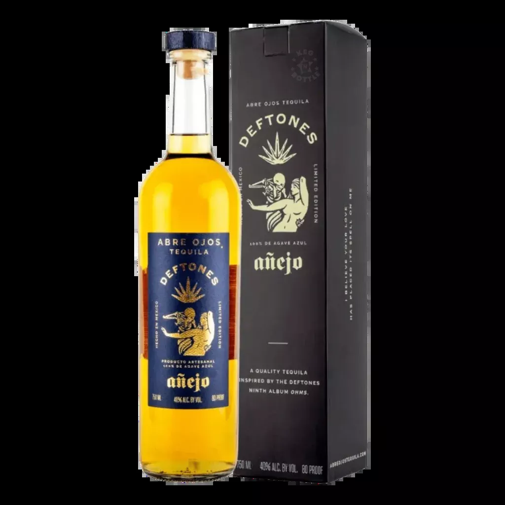 Abre Ojos x Deftones Limited Edition Añejo Tequila 750ml
