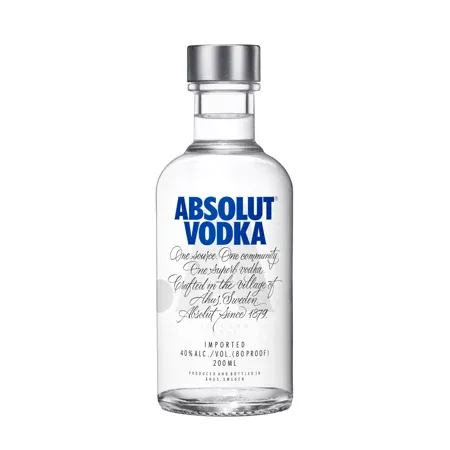 Absolut Original Vodka, 200mL Bottle