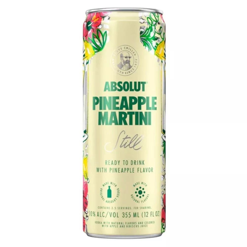 Absolut Pineapple Martini 4PK