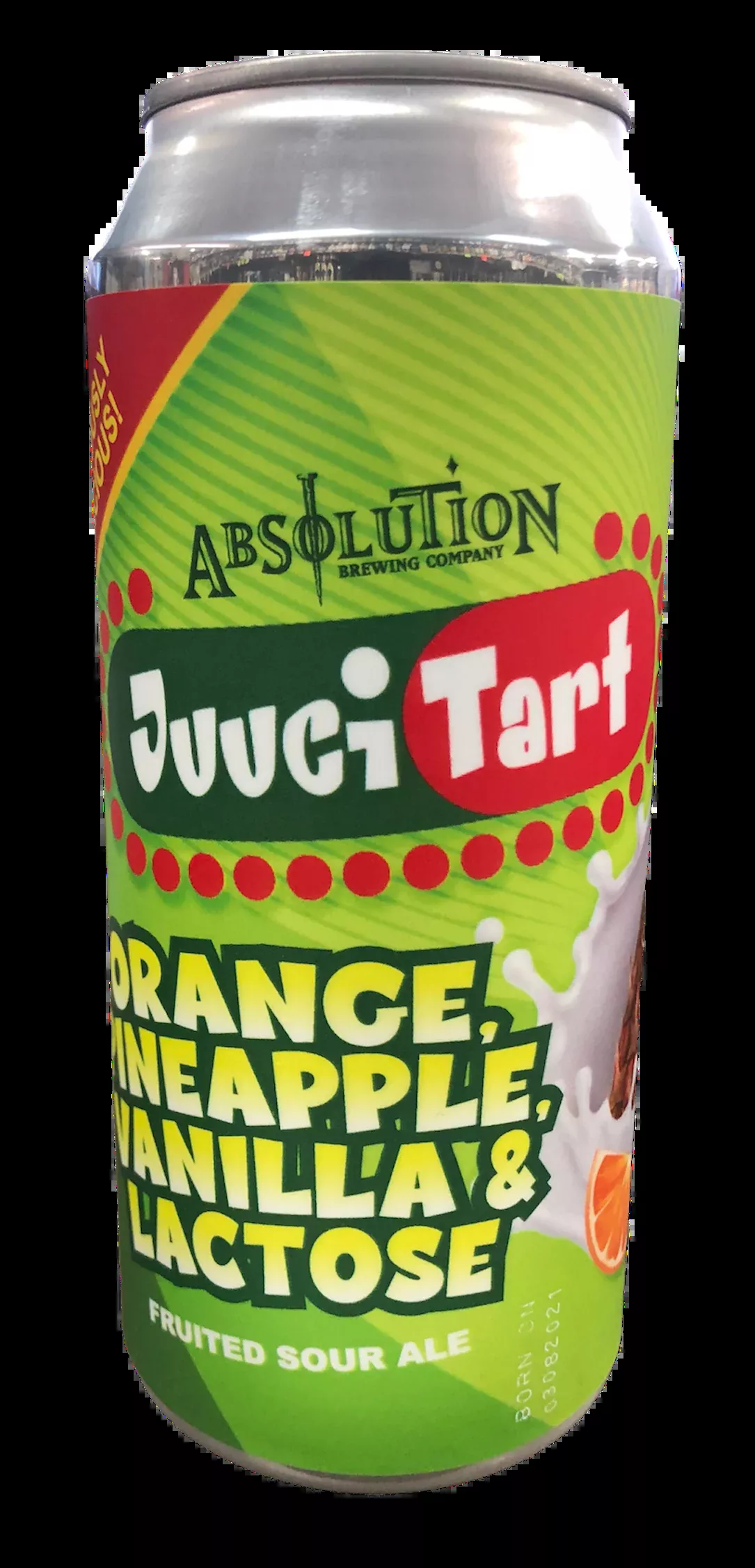 Absolution Jucci Tart Orange, Pineapple, Vanilla & Lactose
