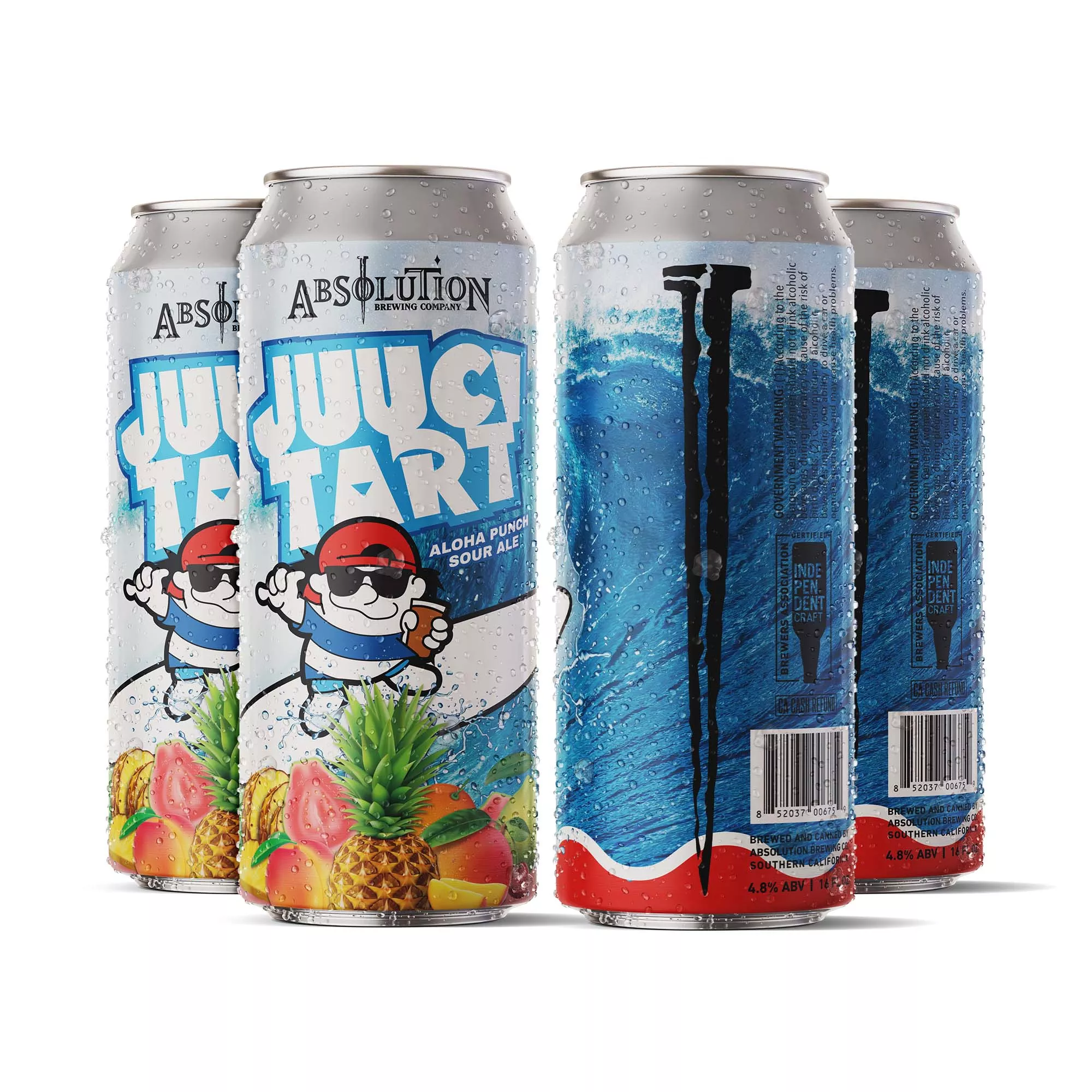 Absolution Juuci Tart Aloha Punch Sour Ale