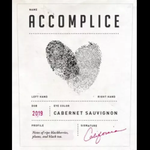 Accomplice Wines Cabernet Sauvignon