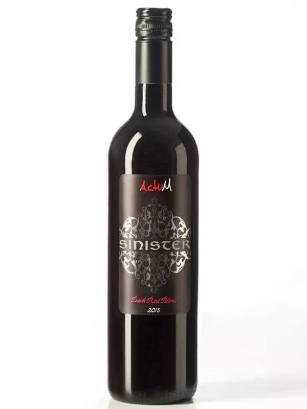 Actum Sinister Dark Red Blend 2015