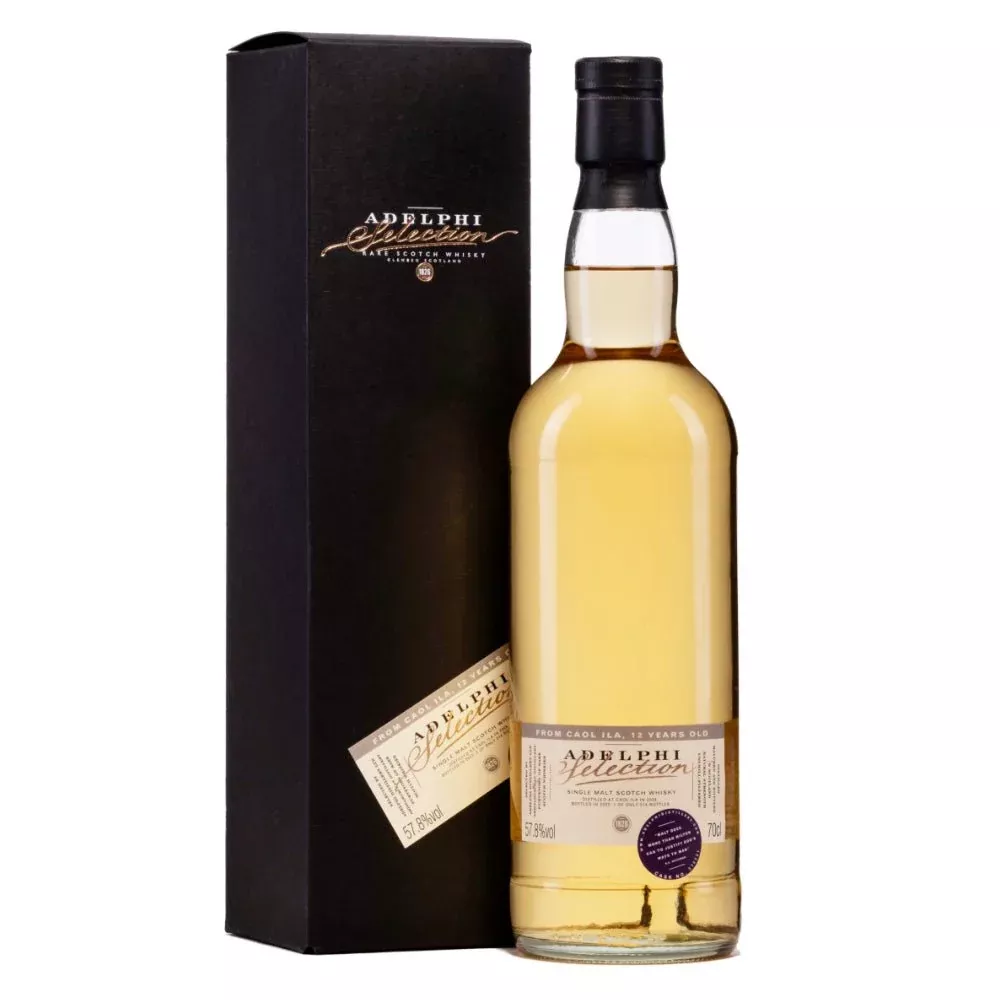 Adelphi Selections Caol Ila 12 Year Old 2009