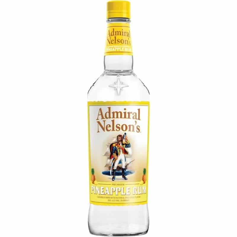 ADMIRAL NELSON PINEAPPLE 750ML