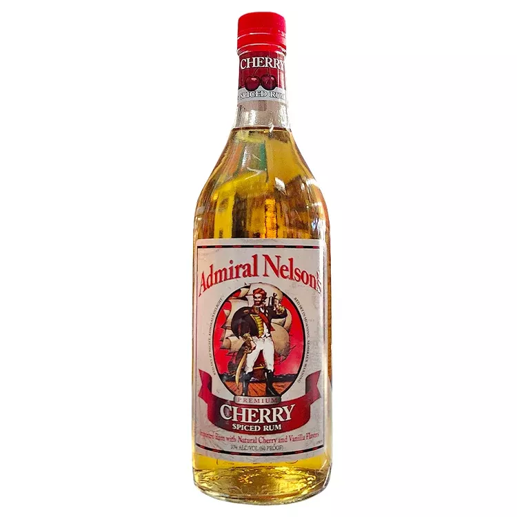 Admiral Nelson's Cherry Spiced Rum - 750ml