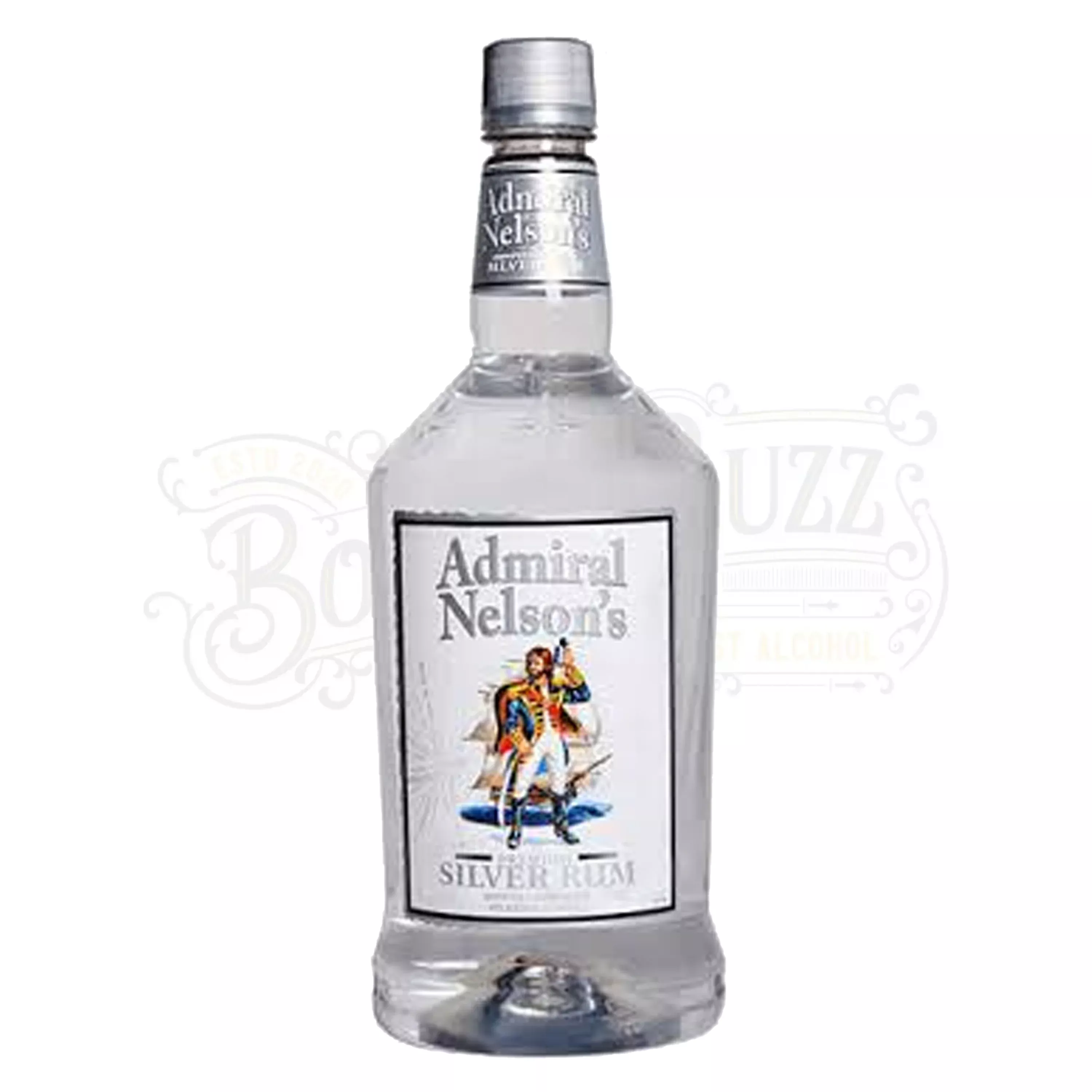 Admiral Nelson's Silver Rum 1L