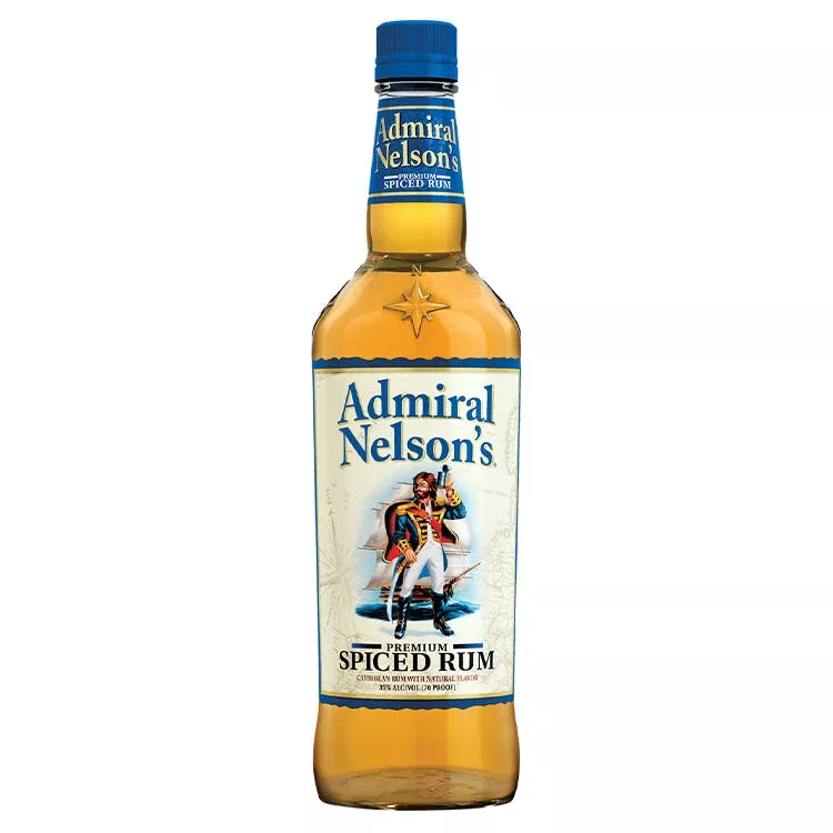Admiral Nelson's Spiced Rum - 750ml