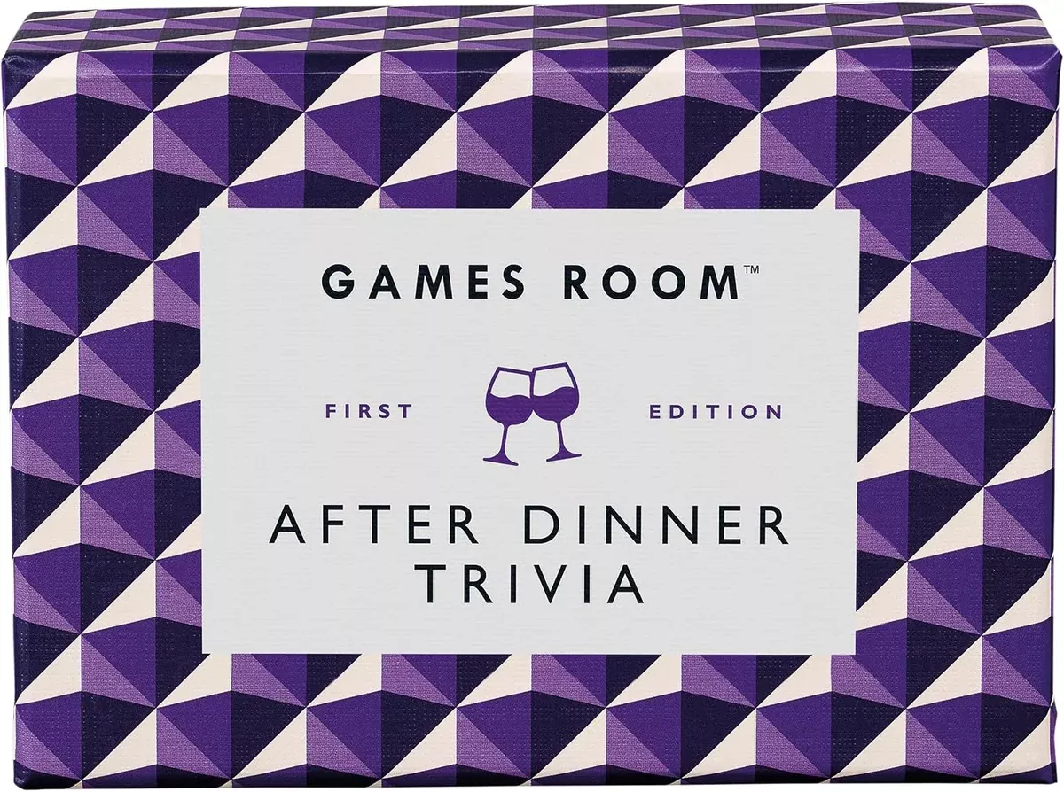 After Dinner Trivia Game