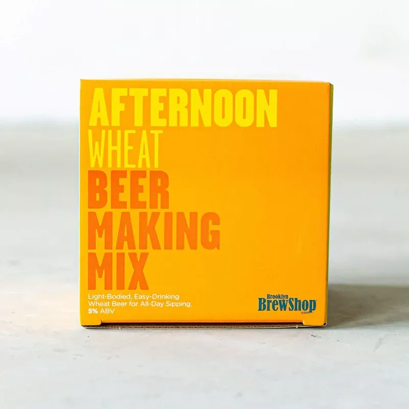 Afternoon Wheat Beer Making Mix