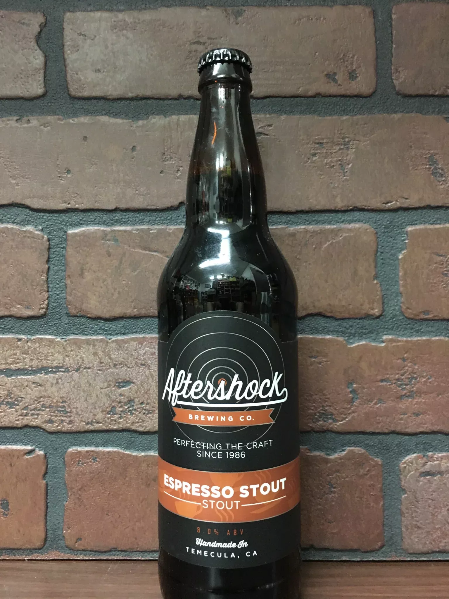 Aftershock Espresso Stout 22oz