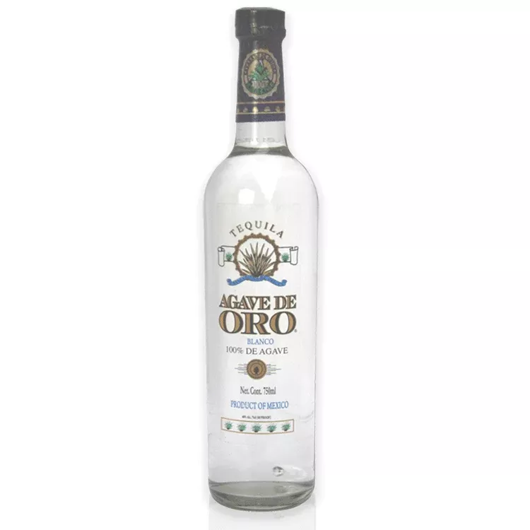 Agave De Oro Blanco Tequila
