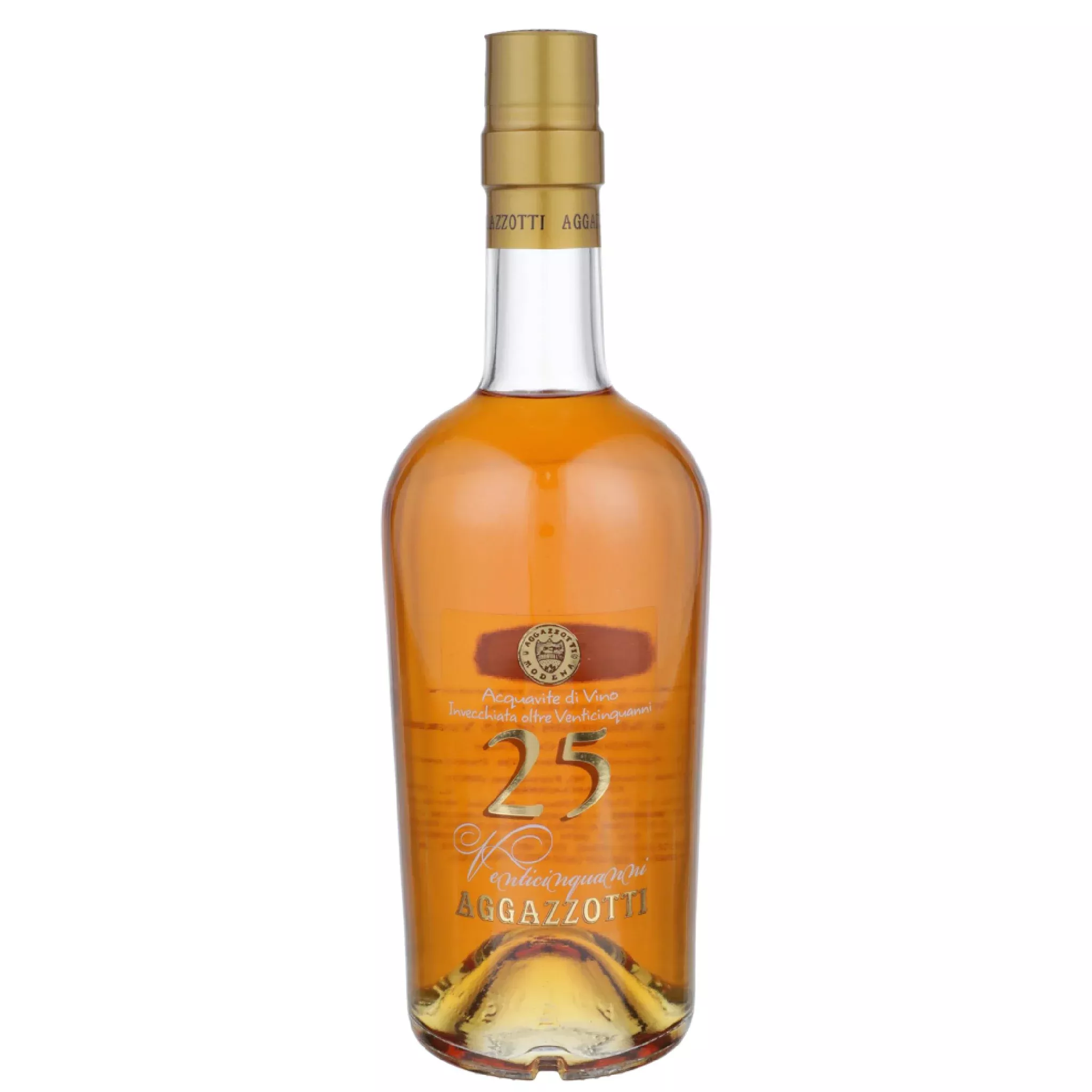 Aggazzotti Venticinquanni Flavored Brandy