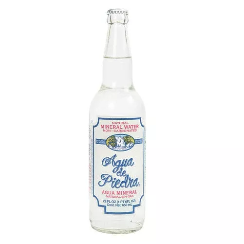 Agua de Piedra Non Carbonated Mineral Water 22-Oz