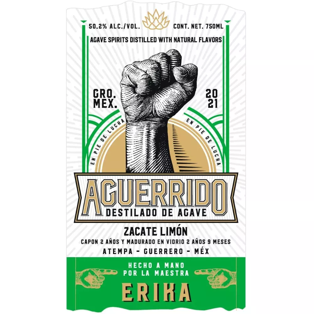 Aguerrido Zacate Limón Erika