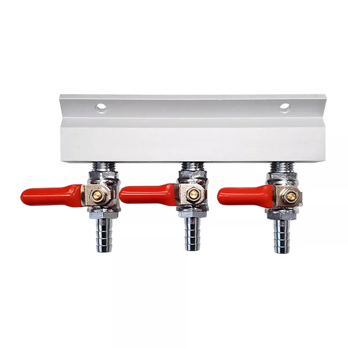 Air Distributor, Three-Way, plug-barb