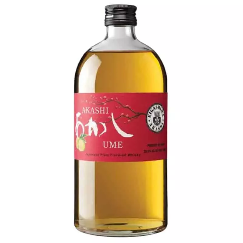 AKASHI UME WHISKEY 750ML