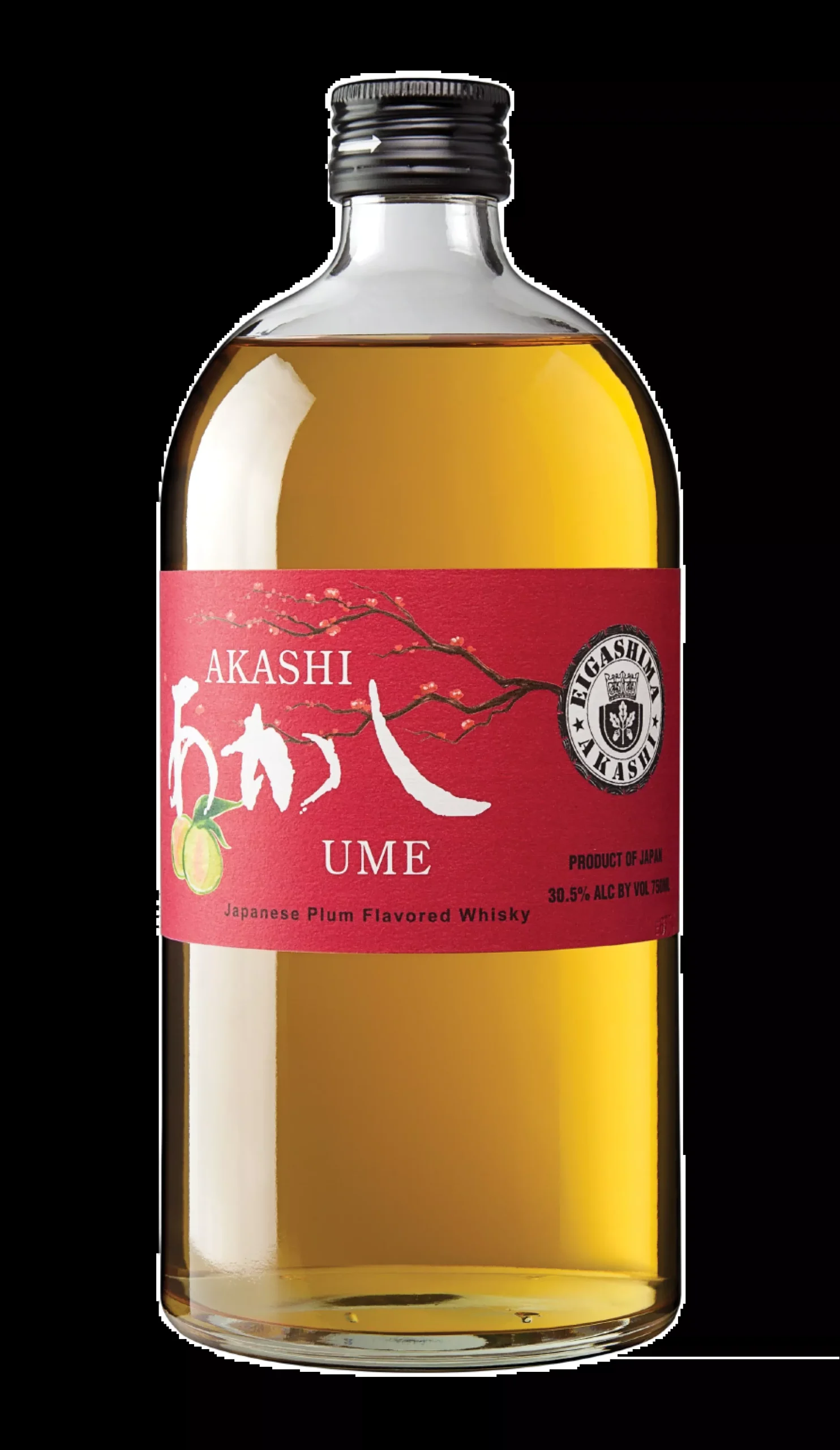 Akashi White Oak Plum Infused Blended Whiskey 750ml