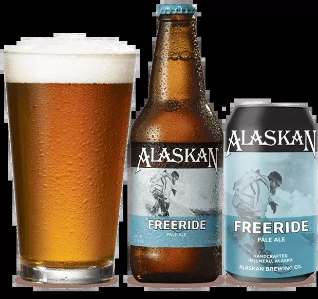 Alaskan Freeride Pale Ale 6 pack