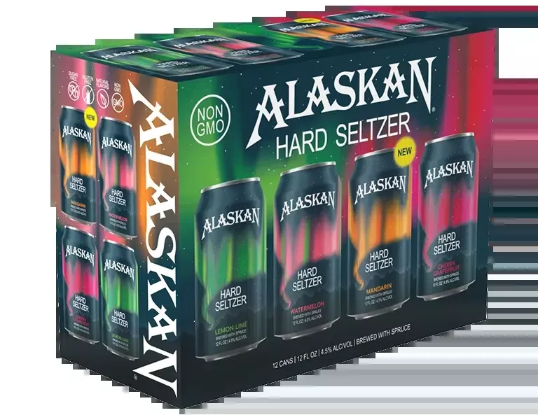 Alaskan Hard Seltzer 12pk