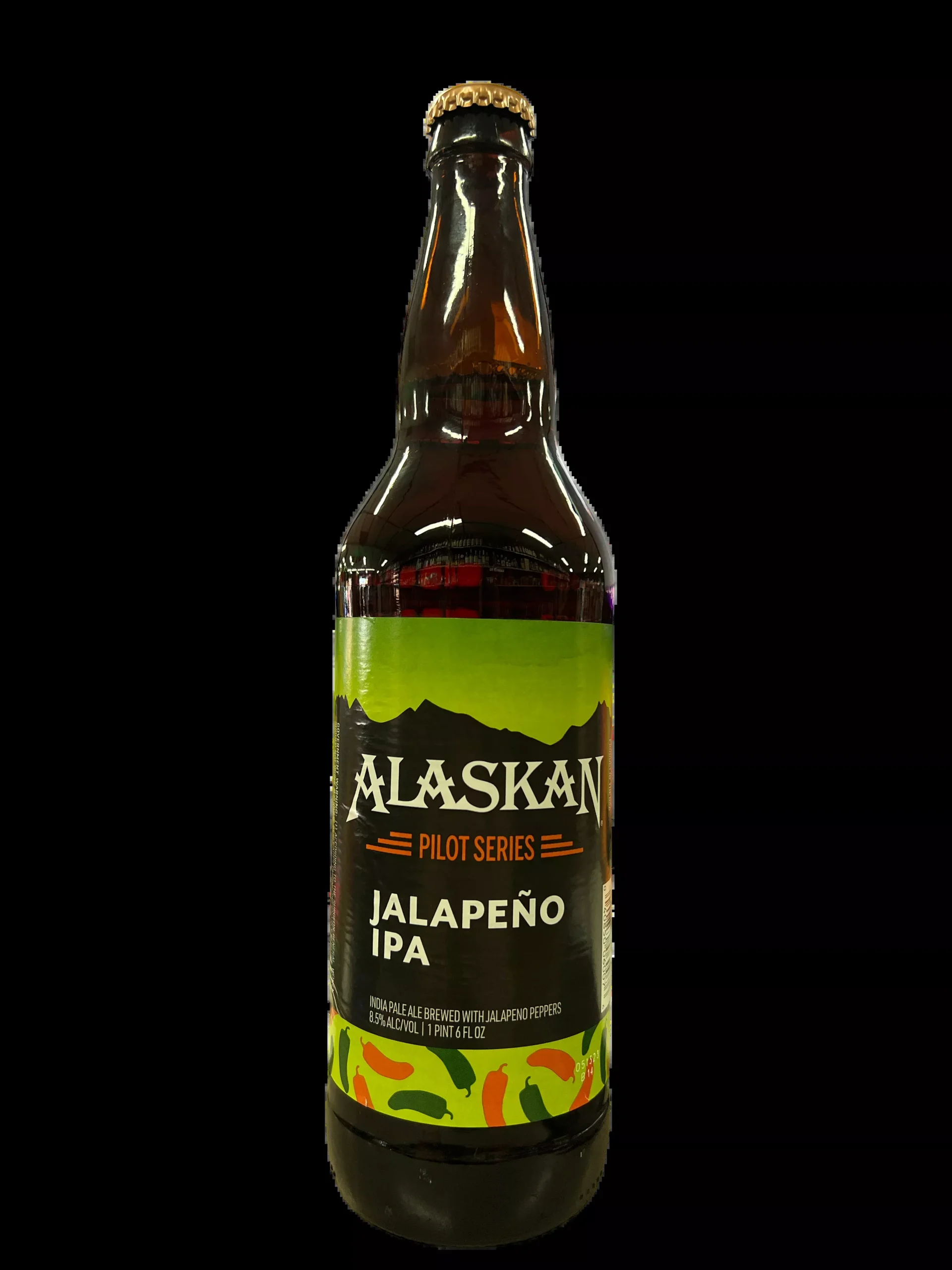 Alaskan Pilot Series Jalapeño IPA 22oz