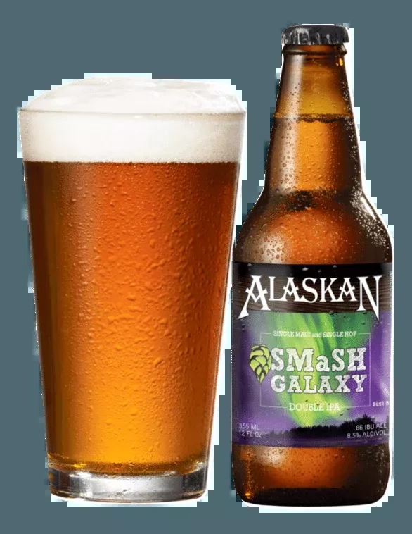 Alaskan Smash Galaxy 6 pack bottles