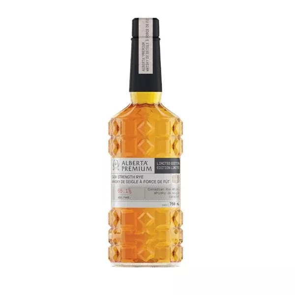 Alberta Premium Cask Strength Rye Canadian Whiskey Limited Edition