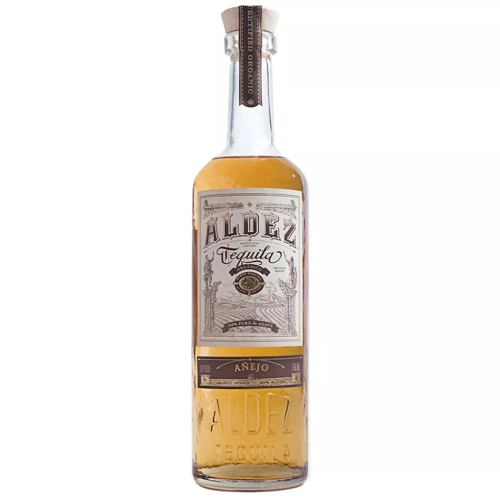 Aldez Organic Tequila Añejo