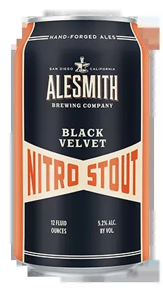 AleSmith Black Velvet Nitro Stout