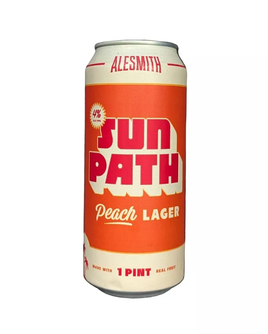 AleSmith Brewing Company - Sun Path Peach Lager