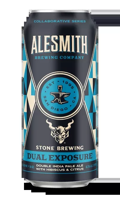 AleSmith Stone Collaboration Dual Exposure