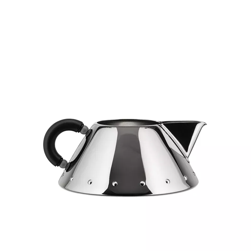 Alessi Michael Graves Creamer with Black Accents