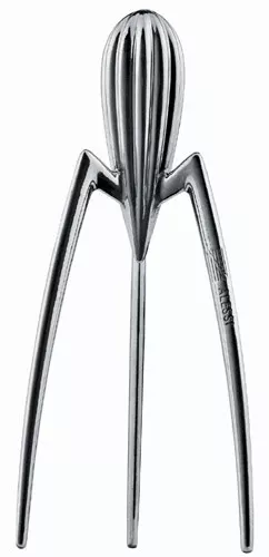 Alessi Mirror-Polished Juicy Salif Citrus Squeezer by Philippe Starck